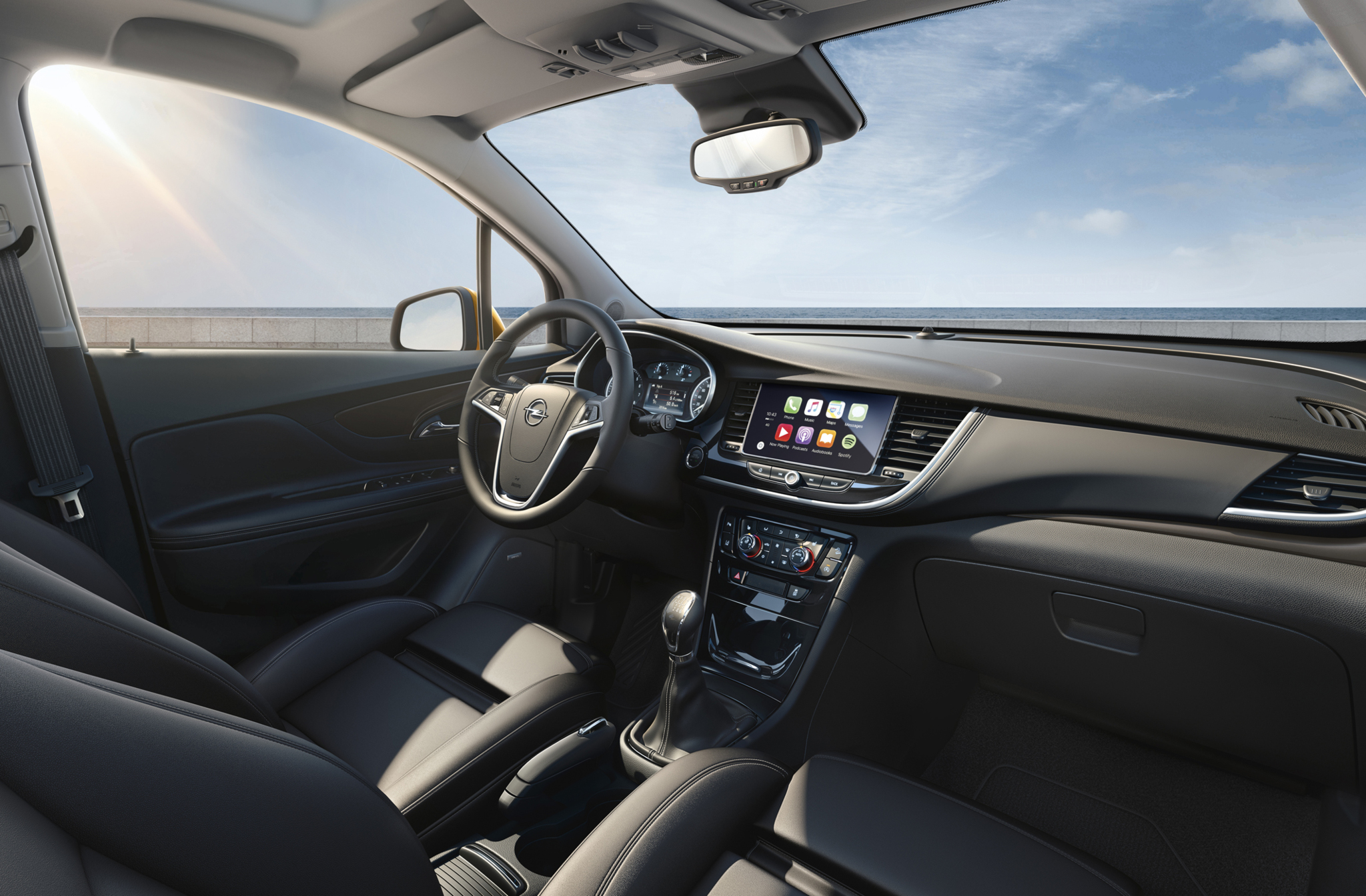 Nueva tecnología de Opel