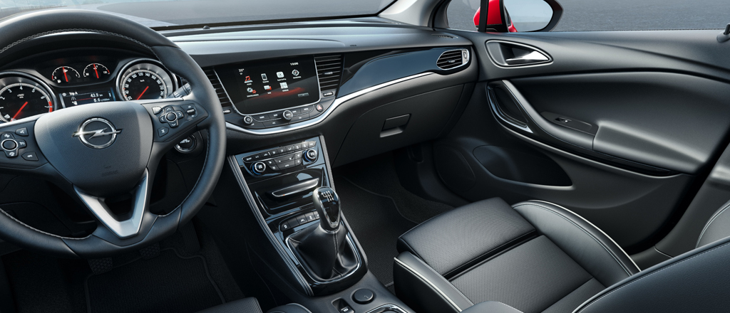 Tecnología Opel Astra