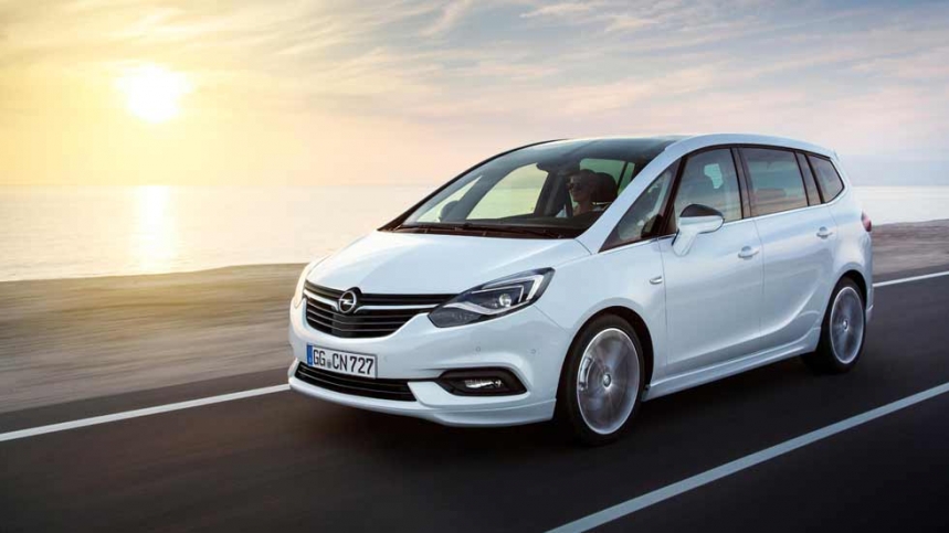 Opel Zafira tecnologia On Star