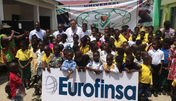 Mauricio Toledano y los proyectos en Ghana de la empre eurofinsa