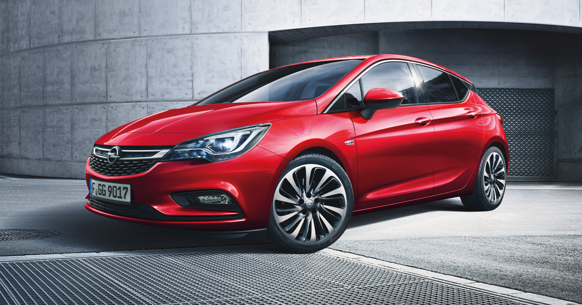 Nunca habrías imaginado conocer así el nuevo Opel Astra