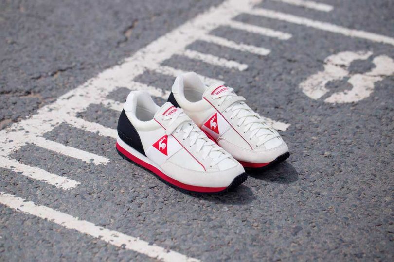 zapatillas clásicas Le Coq Sportif