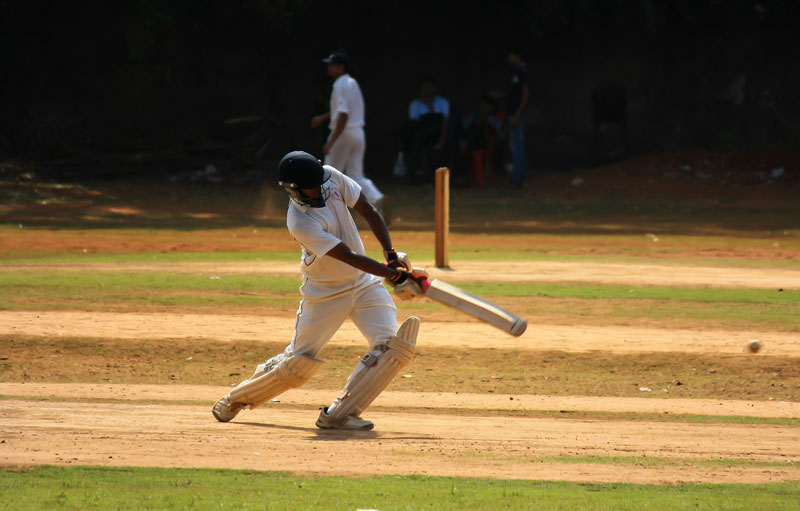 Emisión de partidos de cricket