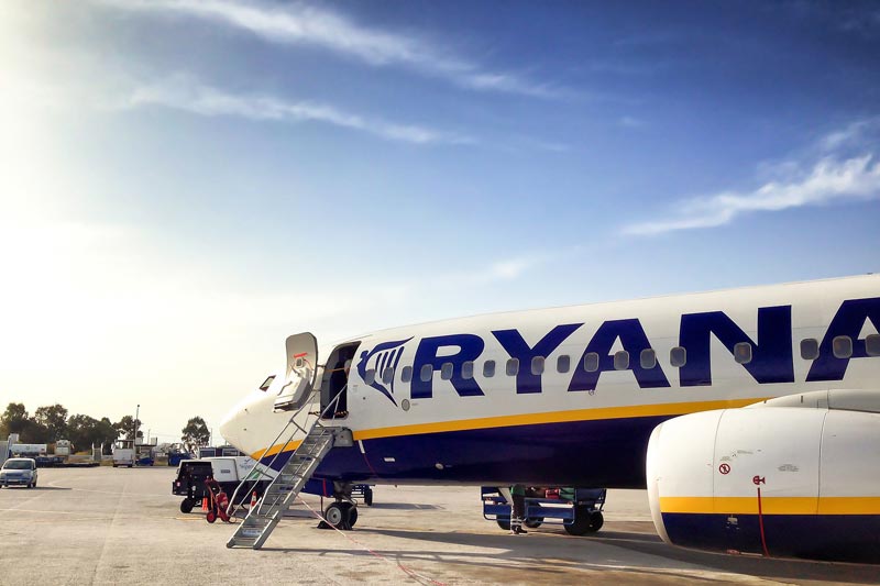 Ryanair reducirá sus vuelos