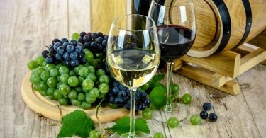 Exportación de vino