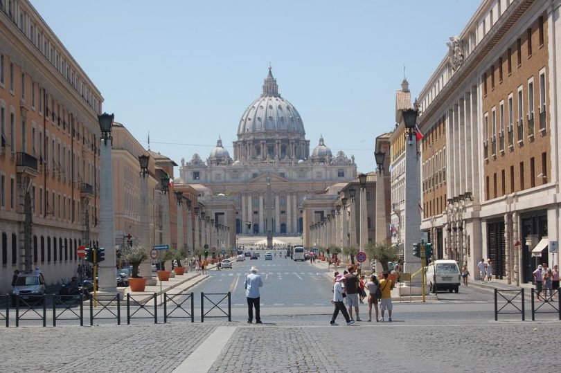 Vehículos diesel en Roma