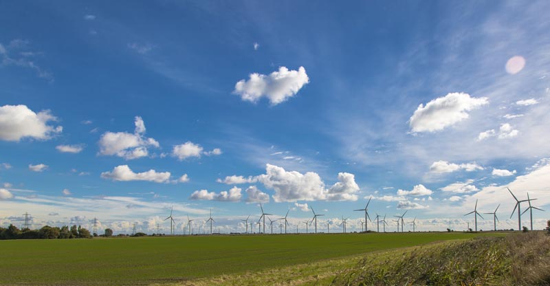 Iberdrola invierte en parques eólicos