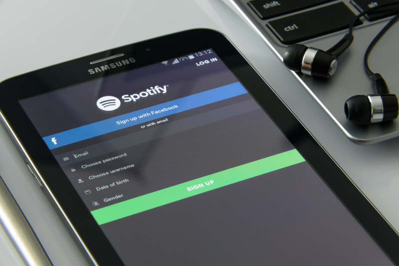 Inversión de Spotify