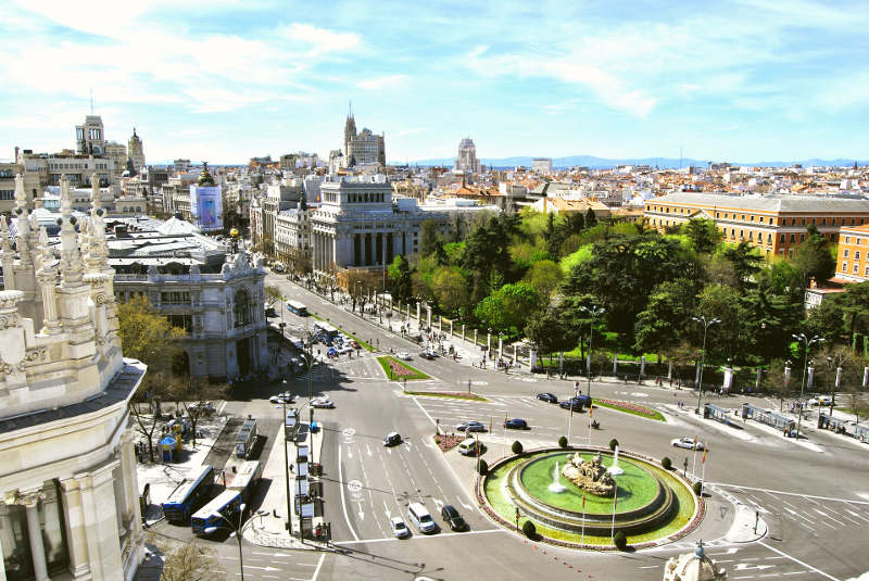 Construcción en Madrid