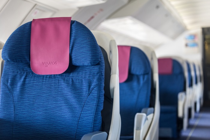 Servicios especiales de Wamos Air