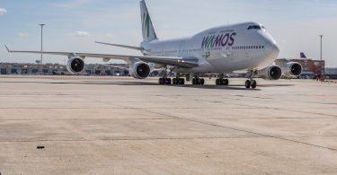 Ruta Wamos Air Cali-Madrid