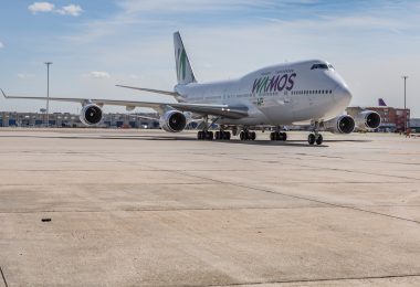 Ruta Wamos Air Cali-Madrid