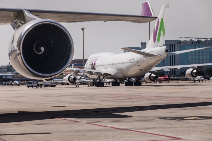 Wamos Air y sus servicios en la ruta Cali-Madrid